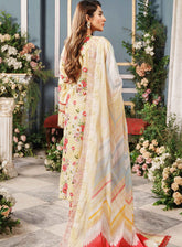 Printkari by Al Zohaib Embroidered Cambric Suits Unstitched 3 Piece - AZ24PCA 07